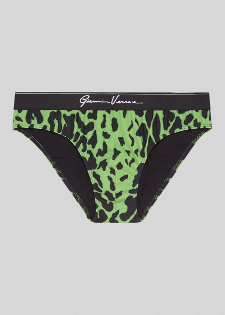 Versace Pop Animalier Badshorts Herr - 628753DCB